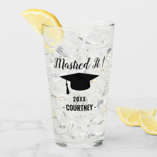 Mastered It Graduate Class Of 2024 Masters Degree Glass