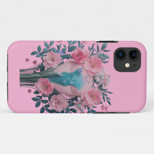 Masterful AI-Generated Concept Art iPhone 11 Case