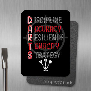 Mastering DARTS: The Core Principals - Dart Player Magnet