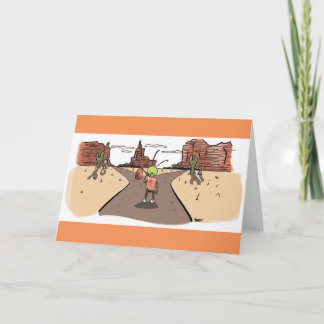 Mastering 'Metrics greeting card