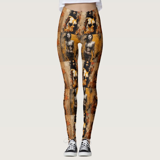 Mastering Programming Fundamentals Leggings (Front)