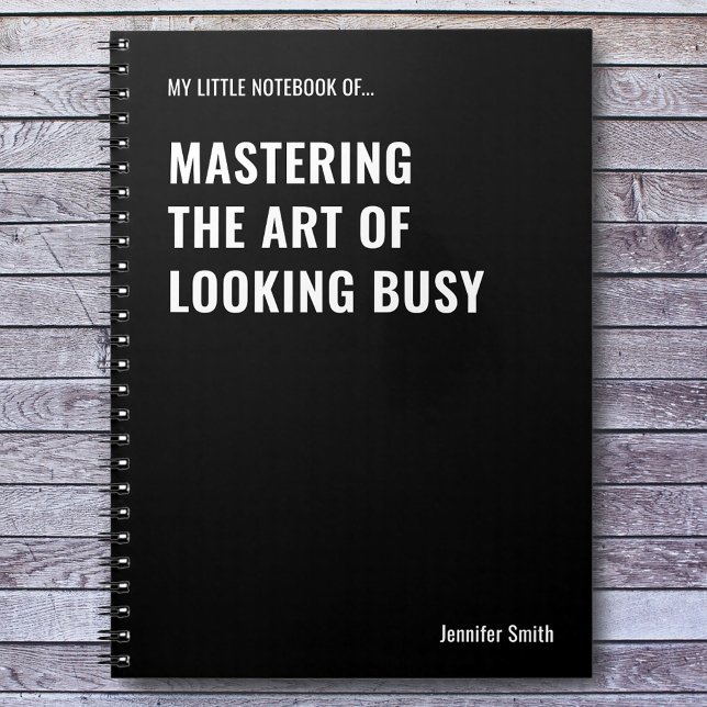 Mastering the Art Funny Quote Notebook (Creator Uploaded)