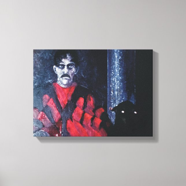 Masterpiece Canvas Print (Front)