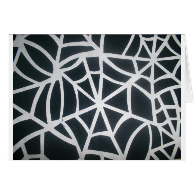 Masterpiece of Nature: A Spider's Web.  (Front Horizontal)