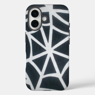 Masterpiece of Nature: A Spider's Web.  iPhone 16 Case