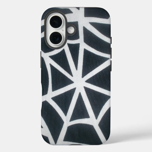 Masterpiece of Nature: A Spider's Web.  Case-Mate iPhone Case (Back)