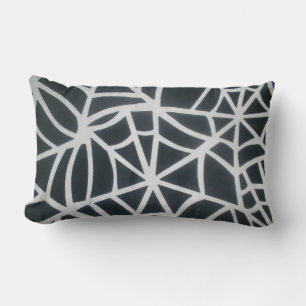 Masterpiece of Nature: A Spider's Web.  Lumbar Pillow