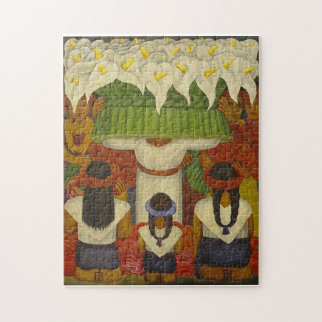 MASTERPIECE PUZZLES Diego Rivera 2 (Vertical)