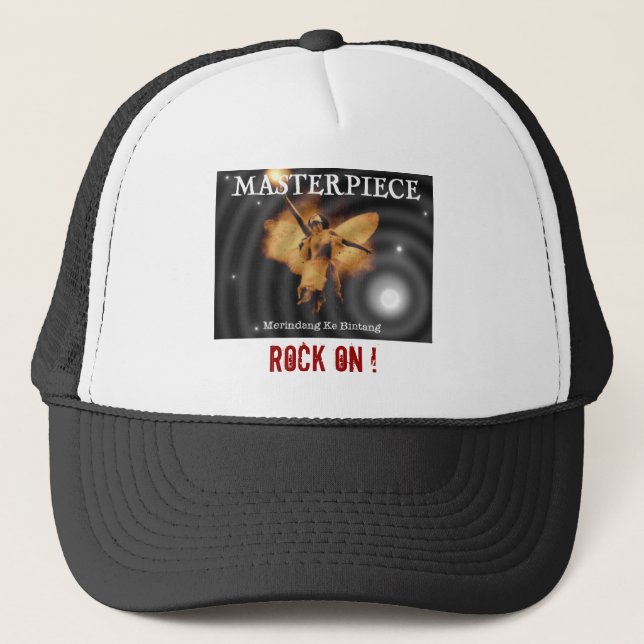 MASTERPIECE " Rock On - Hat " Limited Edition (Front)