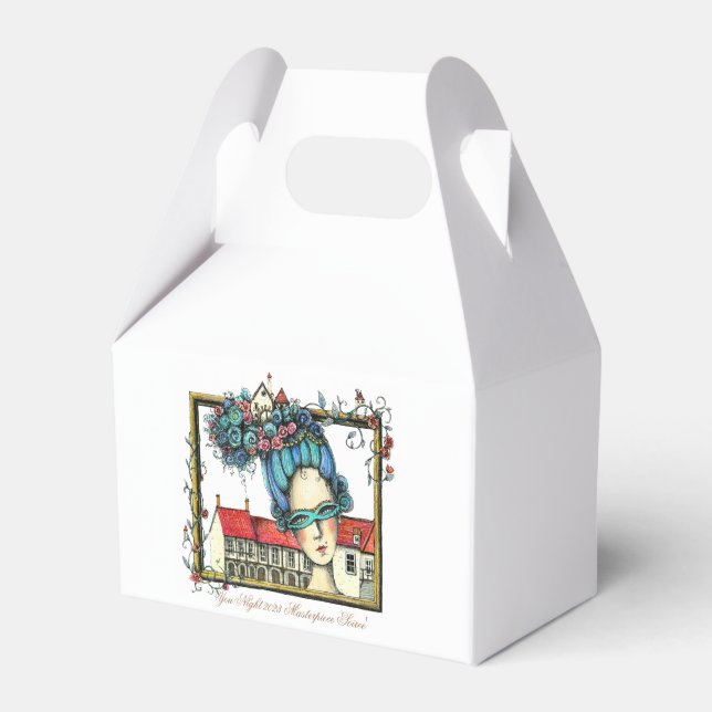 Masterpiece Soiree' Gift Box (Front Side)