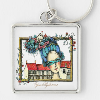 Masterpiece Soiree' Key Chain