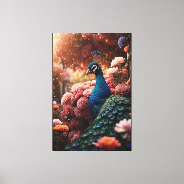 Masterpiece Stretched Canvas Print (Front)