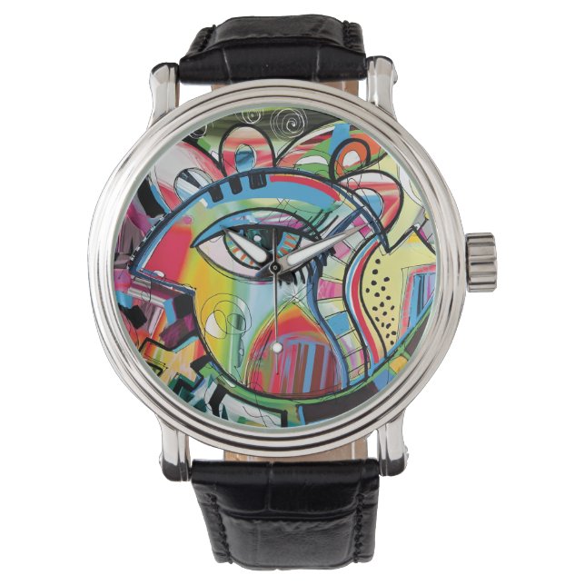 Masterpiece Watch – Inspired by Seeing All Things (Front)
