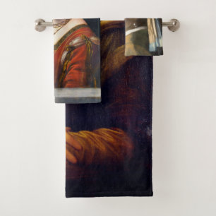 Masterpieces art  bath towel set