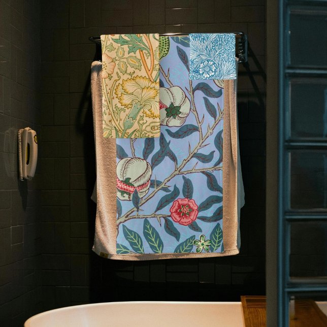 Masterpieces From William Morris  Bath Towel Set (Masterpieces From William Morris Bath Towel Set, or buy separately. )