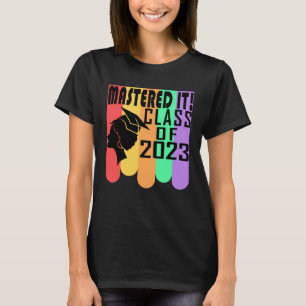 Masters Degree 2023 MSW Social Work Psychology MPH T-Shirt