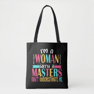 Masters Degree Graduation 2023 MSW MPH Social Work Tote Bag