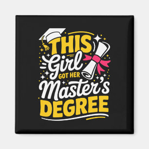 Masters Degree Graduation 2026 Msw Mph Mpa Busines Magnet