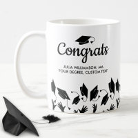 Masters Degree MA MS Graduation Gift Congrats Grad