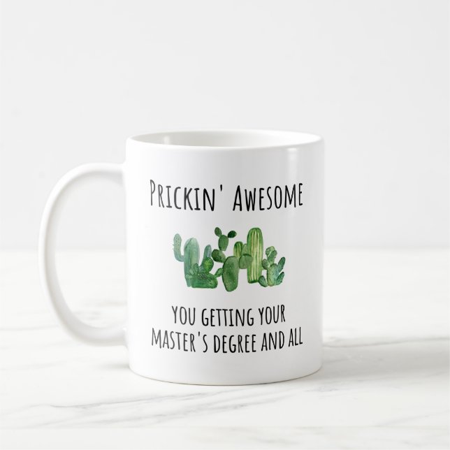 Masters Félicitations pour la Coupe Coffee Mug (Gauche)