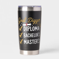 Masters Graduation Goal Digger Mastered It Class 