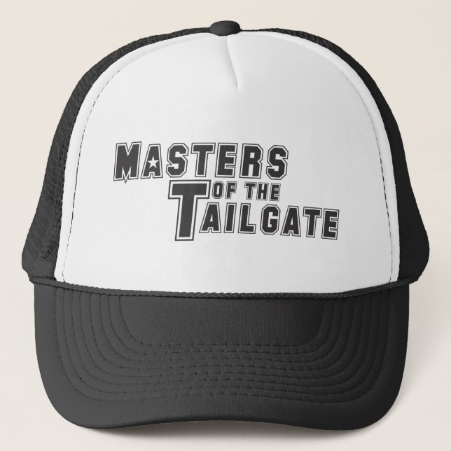Masters of the Tailgate Trucker Hat (Front)