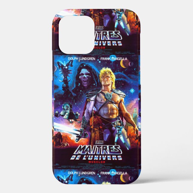 Masters Of The Universe 80s Movie He Man Scifi Case-Mate iPhone Case (Back)