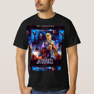 Masters Of The Universe 80s Movie He Man Scifi T-Shirt