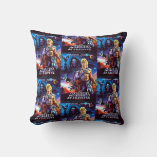 Masters Of The Universe 80s Movie He Man Scifi Throw Pillow