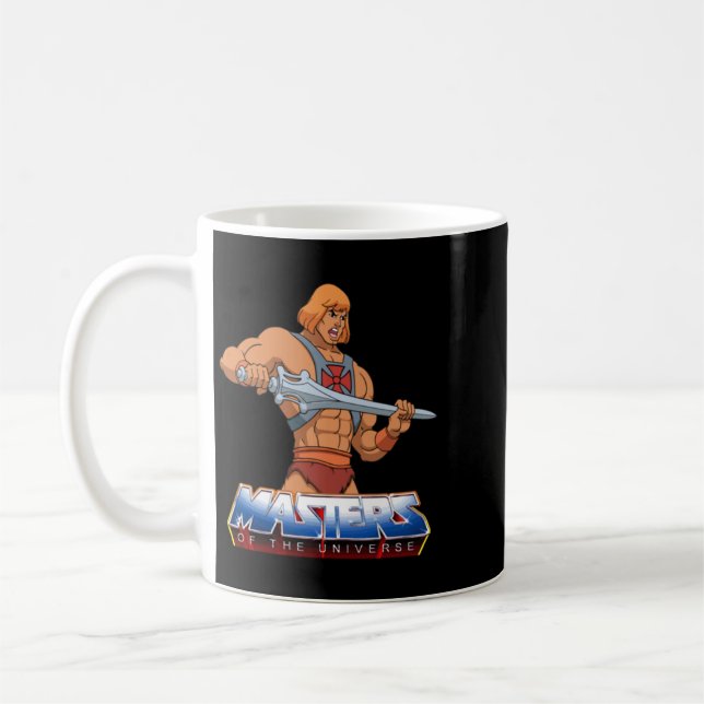 Masters Of The Universe - Logo - Clean Essential T Coffee Mug (Left)