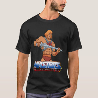 Masters Of The Universe - Logo - Clean Essential T T-Shirt