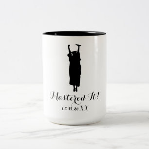 Master's Program Graduation Gift  Two-Tone Coffee Mug