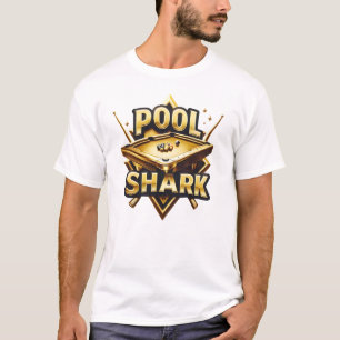 Masterstroke: Pool Shark on Table T-Shirt