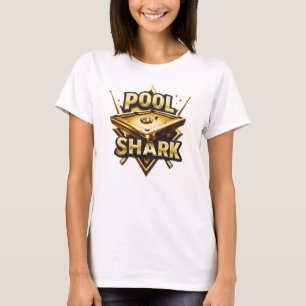 Masterstroke: Pool Shark on Table T-Shirt