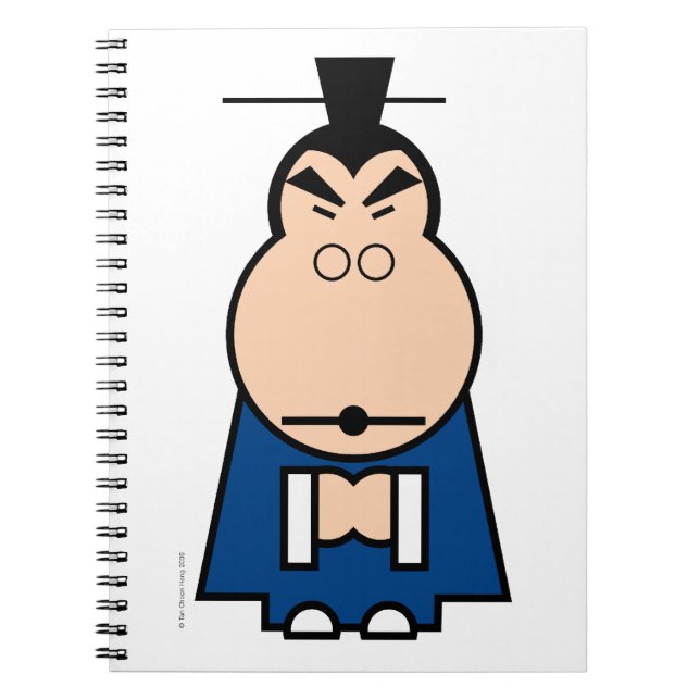 MasterX™ Notebook (Front)