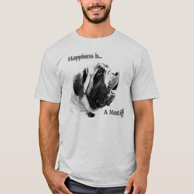 Mastiff 136 T-Shirt (Front)