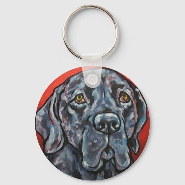 mastiff 2 keychain (Front)