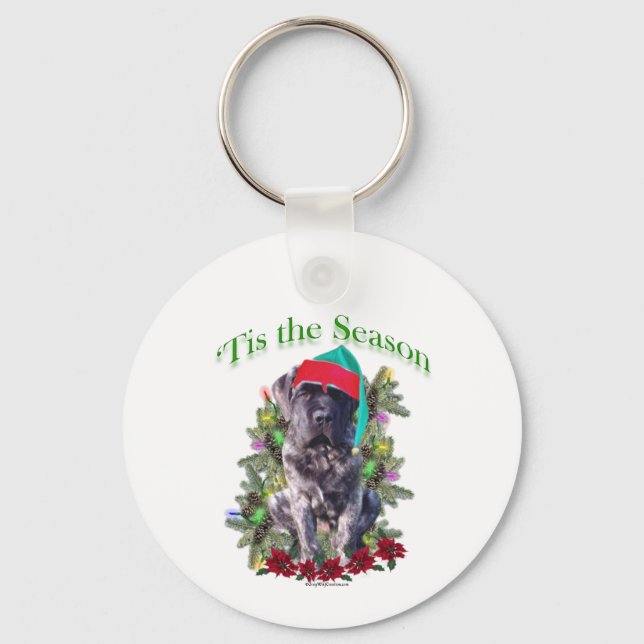 Mastiff 3 ‘Tis Keychain (Front)