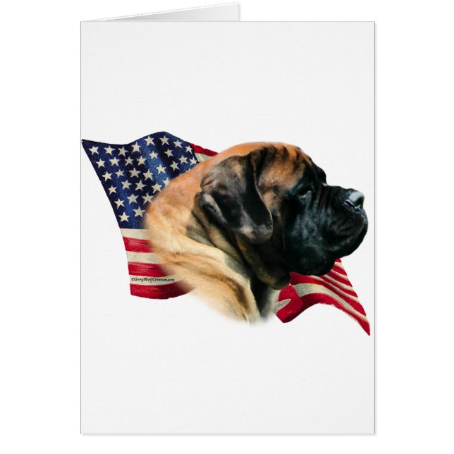 Mastiff (apricot) Flag (Front)