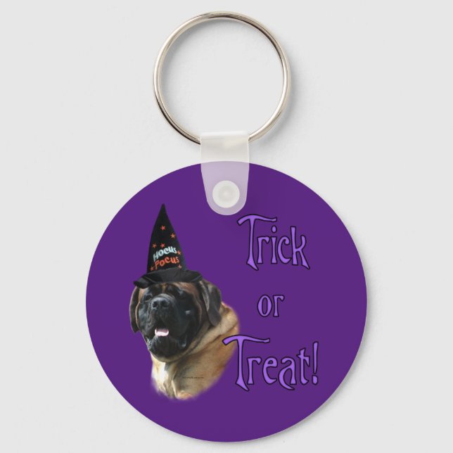 Mastiff (apricot) Trick Keychain (Front)