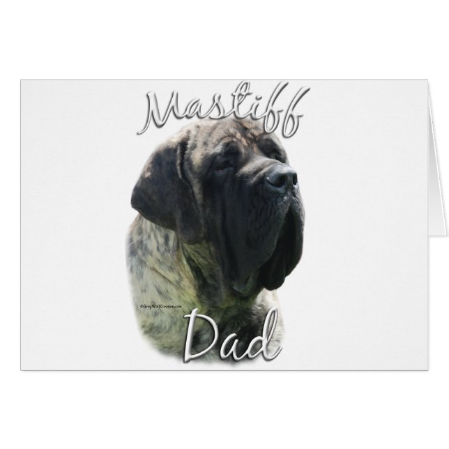 Mastiff (brindle) Dad 2 (Front Horizontal)