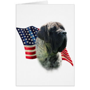Mastiff (brindle) Flag