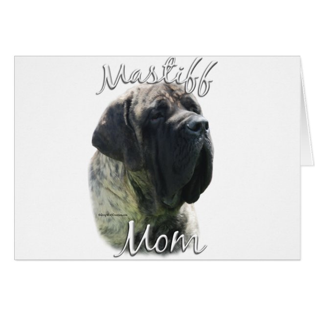 Mastiff (brindle) Mom 2 (Front Horizontal)