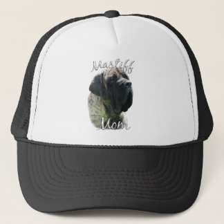 Mastiff (brindle) Mom 2 Trucker Hat
