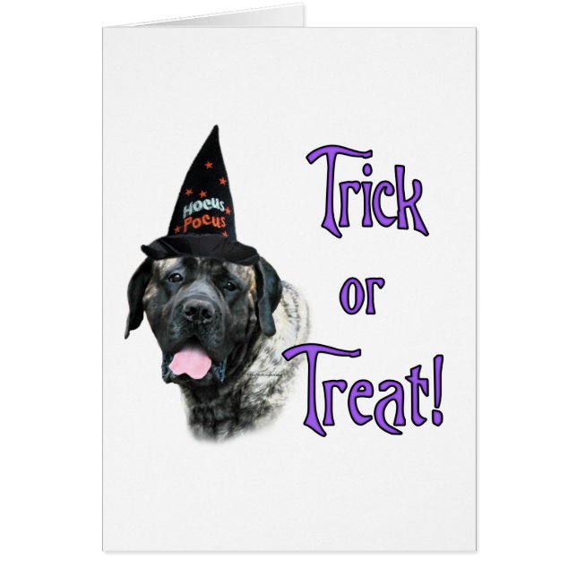 Mastiff (brindle) Trick (Front)