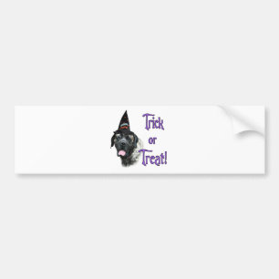 Mastiff (brindle) Trick Bumper Sticker