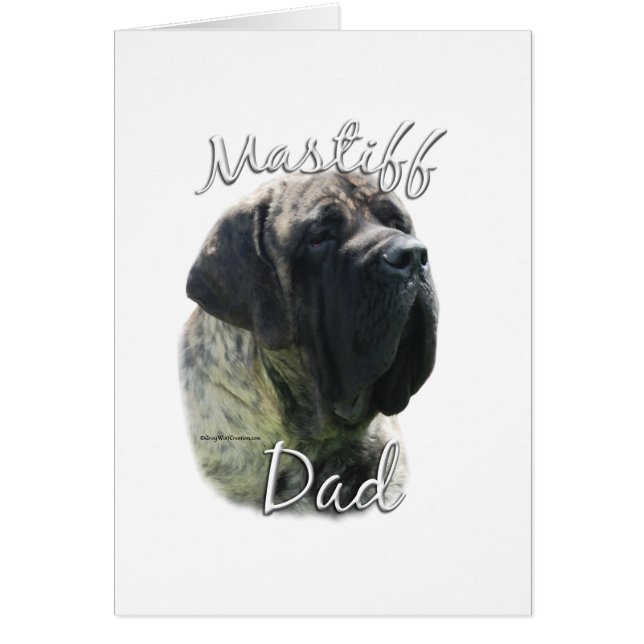 Mastiff (brosse) Papa 2 (Devant)