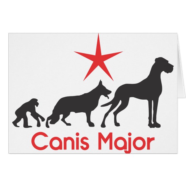 Mastiff Canis major allemand (Devant horizontal)