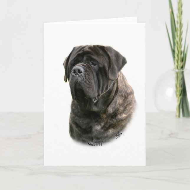 Mastiff Card (Front)