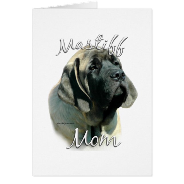 Mastiff (chiot) Maman 2 (Devant)